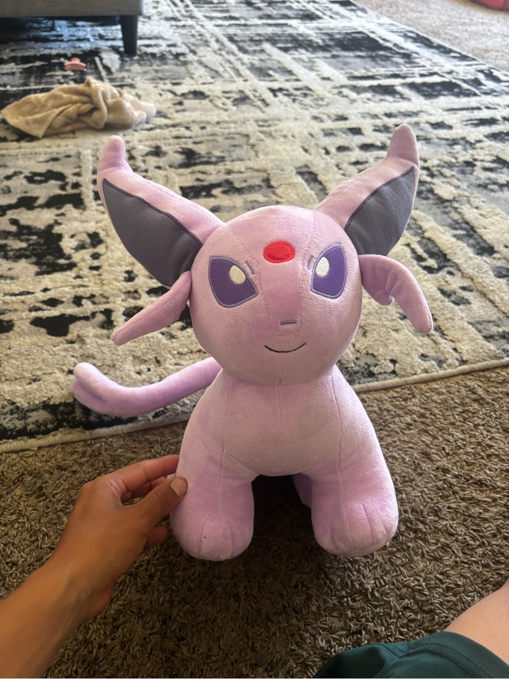 Build a bear Espeon pokemon Eveelution BAB No sound